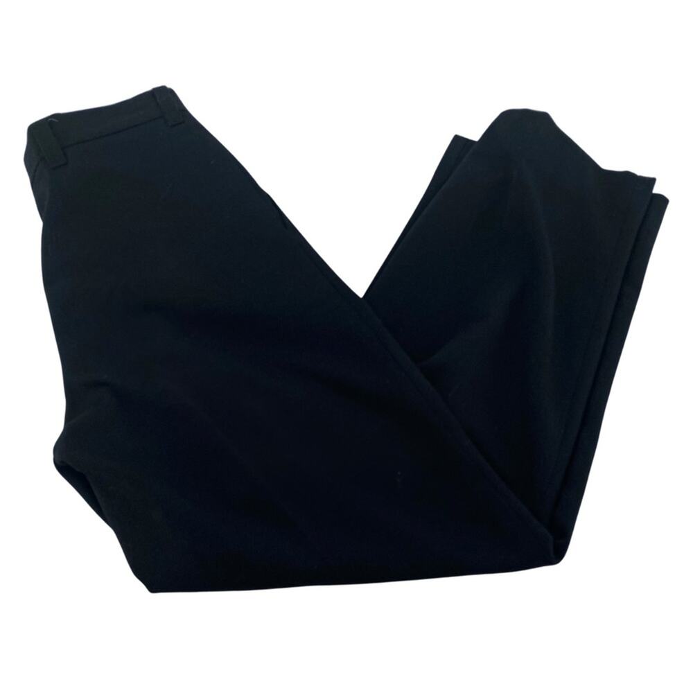 Boy black dress pants size 8 Perry Ellis pleated front